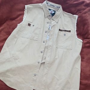XL mens or women’s oversized Harley Davidson Vest